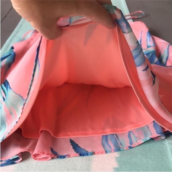 Show Me Your Mumu Tropical Twist Print Sleeveless Pullover Mini Slip Dress - Picture 8 of 11